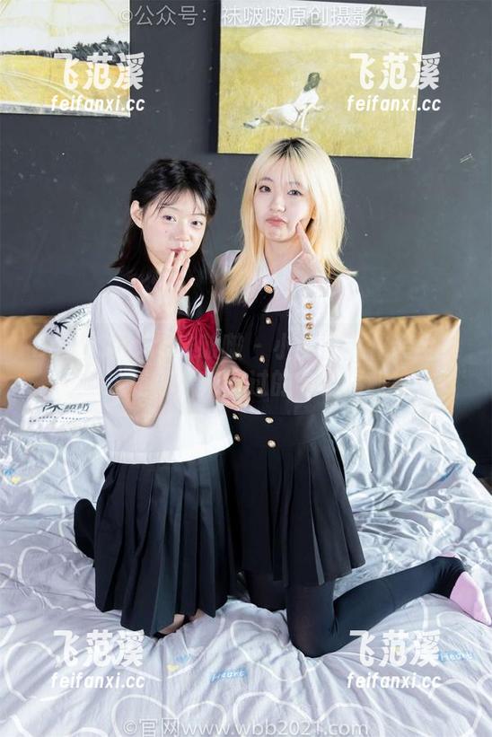 BoBoSocks袜啵啵 - 小甜豆女仆装全集：这是你从未想过的宅男福利！
