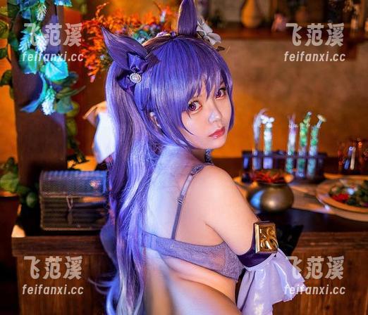 Hachi小芭的KDAAhri，图好看，真资源，谁能拒绝！