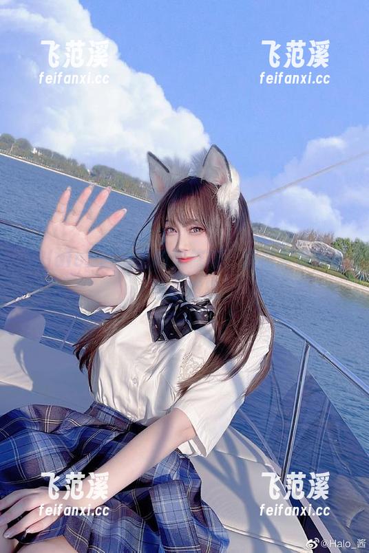 当Halo_酱遇上帕尔修斯，这组写真果真有点意思