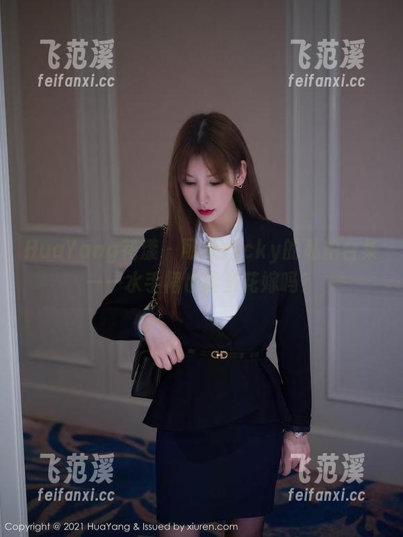 HuaYang花漾 - 可乐Vicky的私拍合集——水手裙也能当花嫁吗？