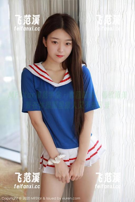 MFStar模范学院 - 套图时间！看欧阳美萱在体操服里撩人又不失可爱