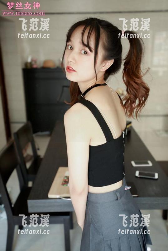 MSLASS梦丝女神 - 恬恬的画室乖乖女，作品分享中那些点滴插科打诨！
