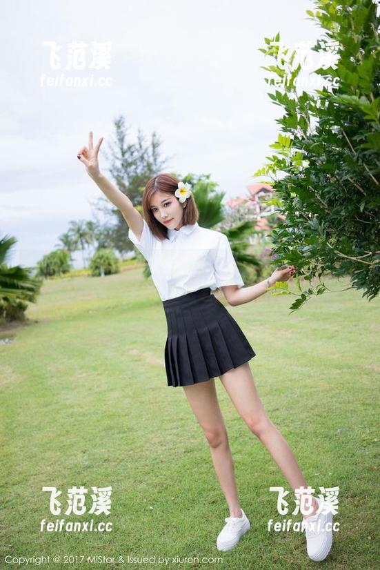 MiStar魅妍社 - 赵欢颜Jessica的经典套装，高清写真等你评分