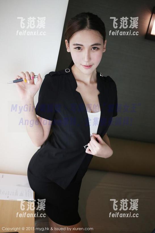 MyGirl美媛馆 - 写真界的“套装女王”AngelaLee李玲，全集快来膜拜！