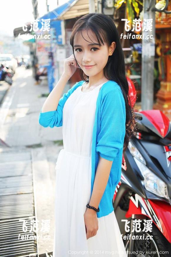 MyGirl美媛馆 - 当Cris_卓娅祺遇上天使，精选作品，当然还有小恶魔在旁瞎捣乱！