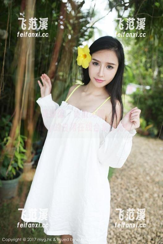 MyGirl美媛馆 - 驱散无聊，加入狐小妖Baby的白裙在线合集行列！