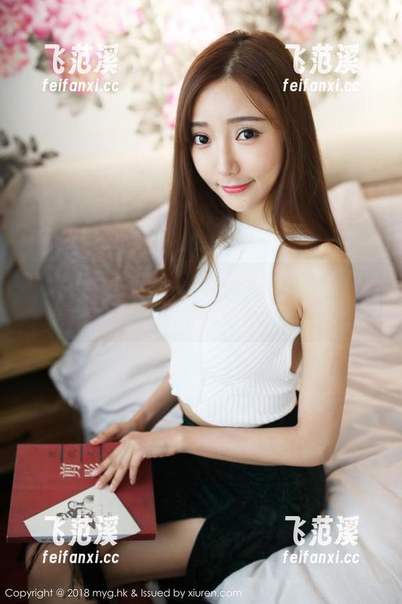 MyGirl美媛馆 - 高清写真集，看王馨瑶假装自己是天使，哈哈，真有意思！