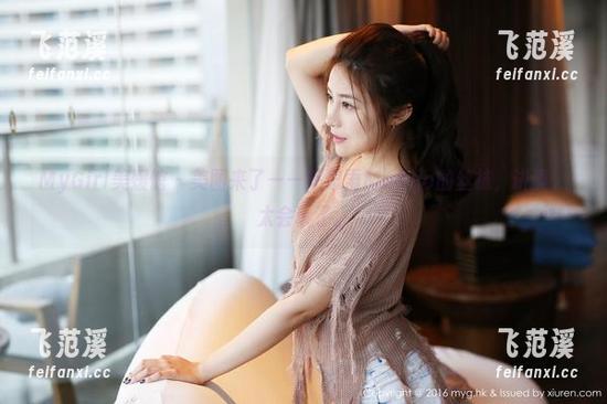 MyGirl美媛馆 - 美图来了——陈思雨Mango的丝袜，讲真，太会玩了。