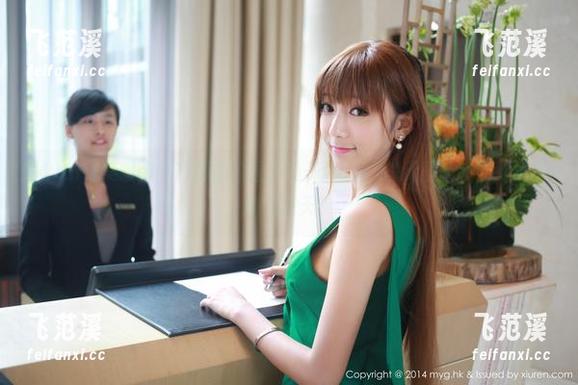 MyGirl美媛馆 - 寂静的校园，鱼子酱Fish的无圣光套图，难道别有洞天？
