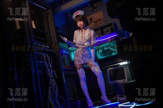 某种意义上的护士工作：Neko薇薇的原图与图册，简直是另类职业。