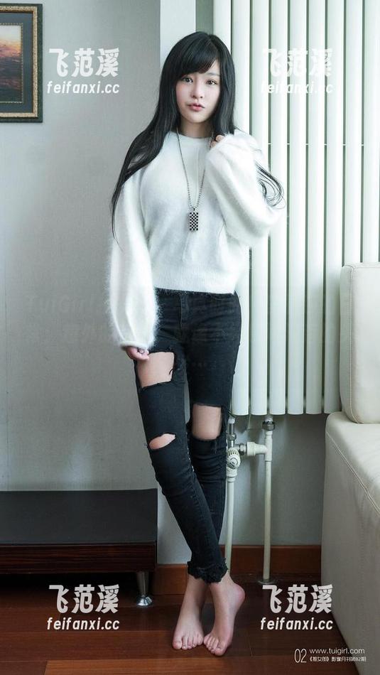 TuiGirl推女郎-李丽莎 TuiGirl推女郎 - 写真时间!李丽莎的日常:意外的优雅,就像不经意间滑落的头发…
