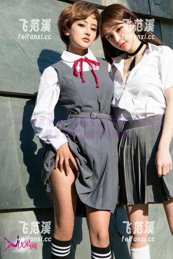 UGirls尤果网 - 套图中的王语纯与裤里丝，居然让我有种奇怪的联想