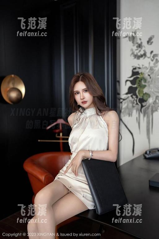 XINGYAN星颜社 - 高清又无聊？唐思琪的黑白写真被我看的不可自拔！