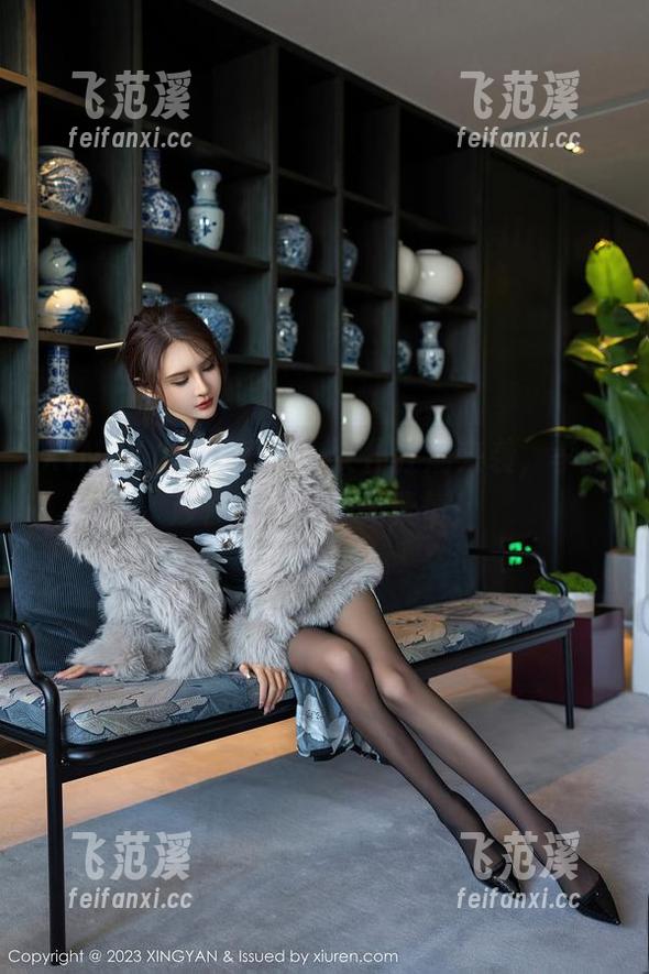 XINGYAN星颜社-李丽莎 XINGYAN星颜社 - 女仆狂潮来袭,李丽莎在线送你一怀柔情!