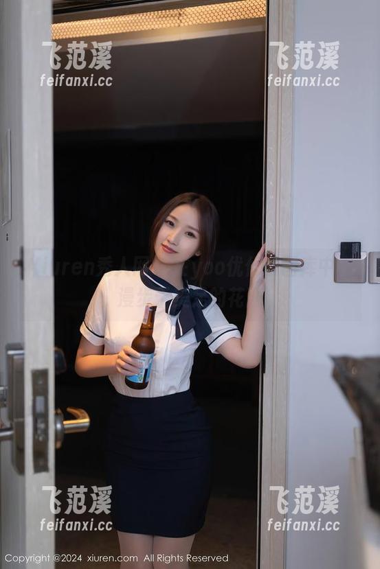 Xiuren秀人网 - 在yoo优优的图库中，漫步于美足的花园