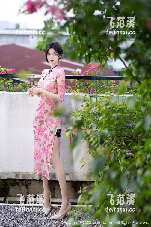 Xiuren秀人网 - 女友写真都能有刘飞儿Faye，下载拿走也不亏吧