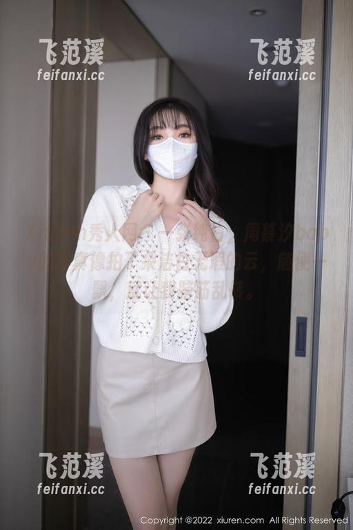Xiuren秀人网 - 一张纯白，周慕汐baby的写真像拍了朵洁白无瑕的云，随便一飘，就让我脑筋乱转。