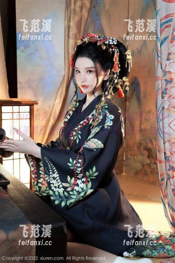 Xiuren秀人网 - 奈何缘浅，孟狐狸FoxYini美脚原图合集，一定要回头看这一抹优雅！
