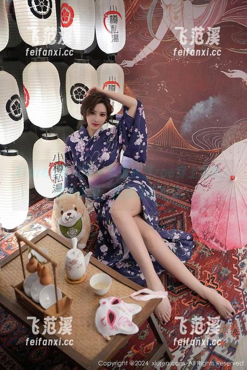 Xiuren秀人网 - 当戴允祺zoe穿上黑色，那种氛围，图库你该瞧瞧！