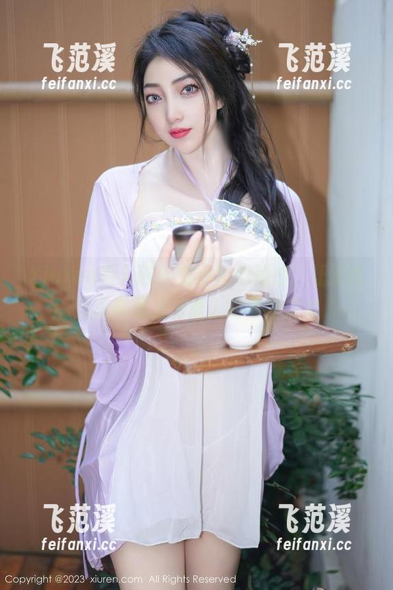 Xiuren秀人网 - 艾小青的婚纱，让这高清写真集成为撩人的最佳范本