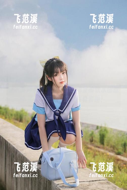 让水变得有型！fushii_海堂的饮水创意十足——来欣赏这组写真套图！