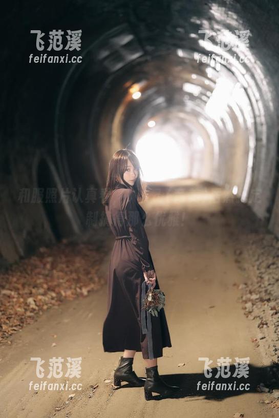 和服照片认真看，いくみ(育美)居然把定制搞得那么优雅！