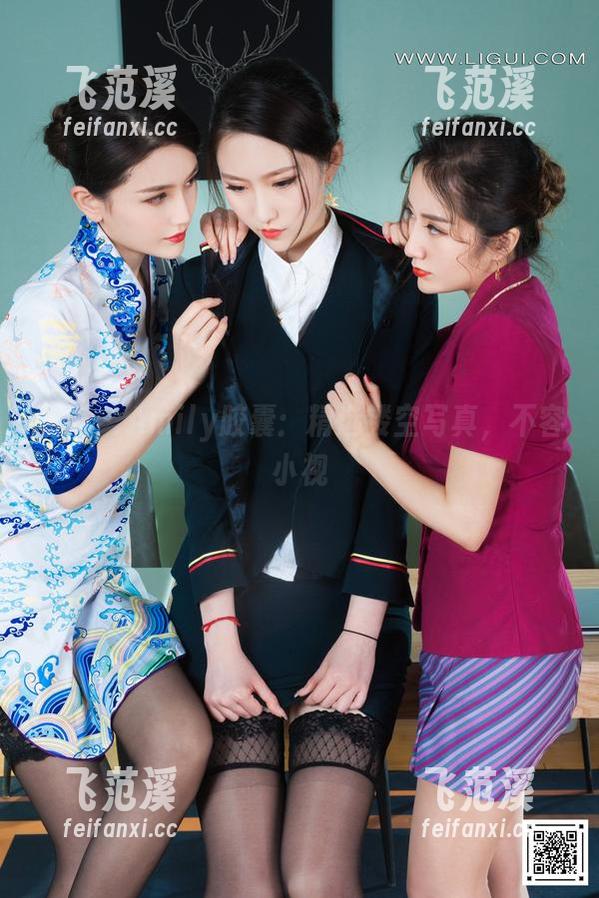 丽柜 - Amily胶囊：精选镂空写真，不容小视