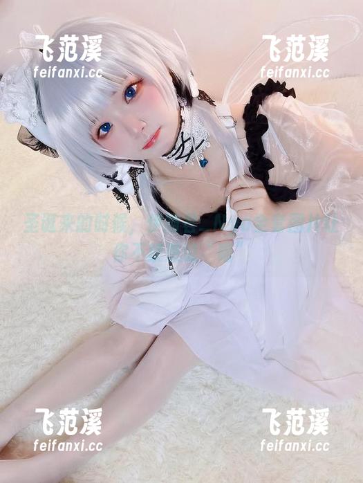 圣诞来的时候，伊喵君_Nya全套图片让你不禁想说“喵”