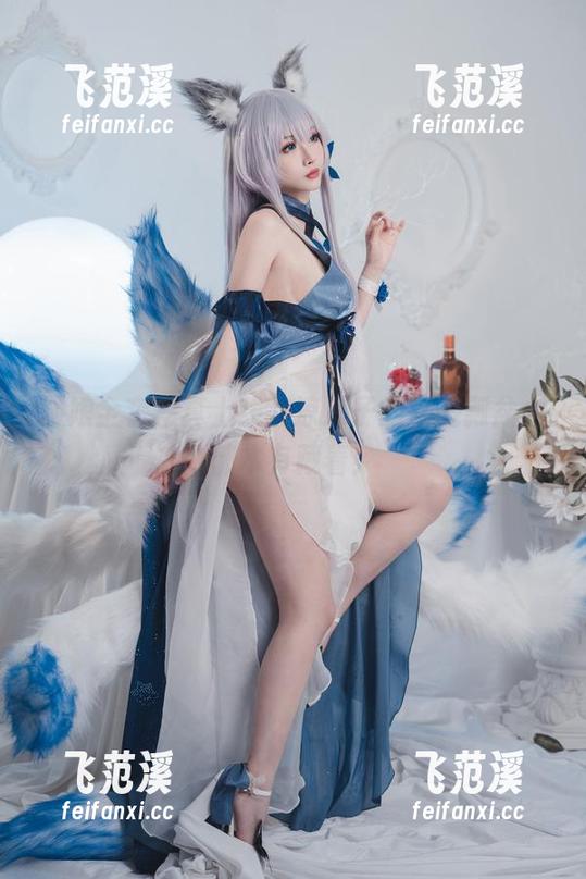 厨娘全套写真上线，凉凉子的锅碗瓢盆全都木有藏着！