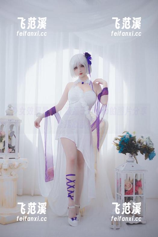 少女效果暴击，凉凉子rioko的图片分享让我心乱如麻