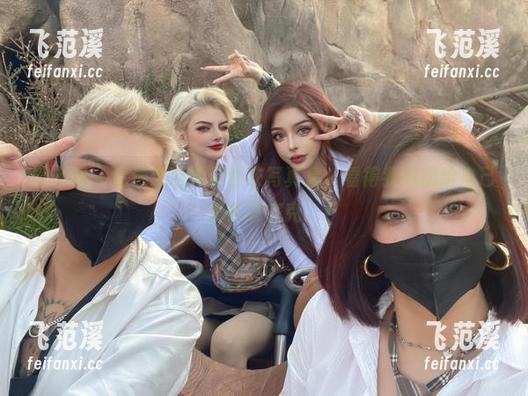 微密圈 - 精选奈斯希希皮衣写真集，看得我总想给自己添件皮夹克。