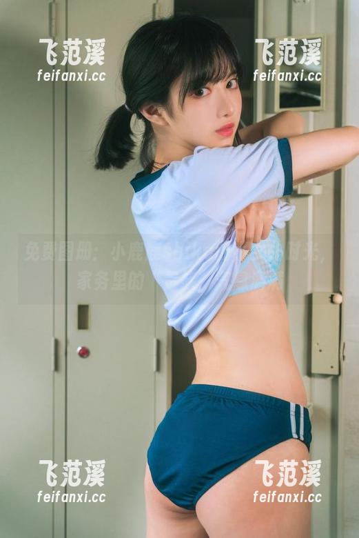 免费图册：小鹿鹿shika的小女仆时光，家务里的“贵族”气息满满