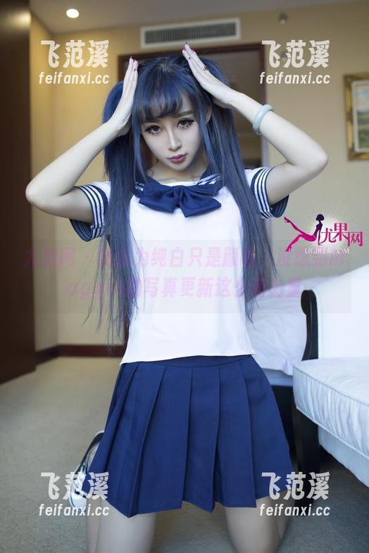 尤果网 - 我以为纯白只是颜色，没想到Maggie的写真更新这么有力量