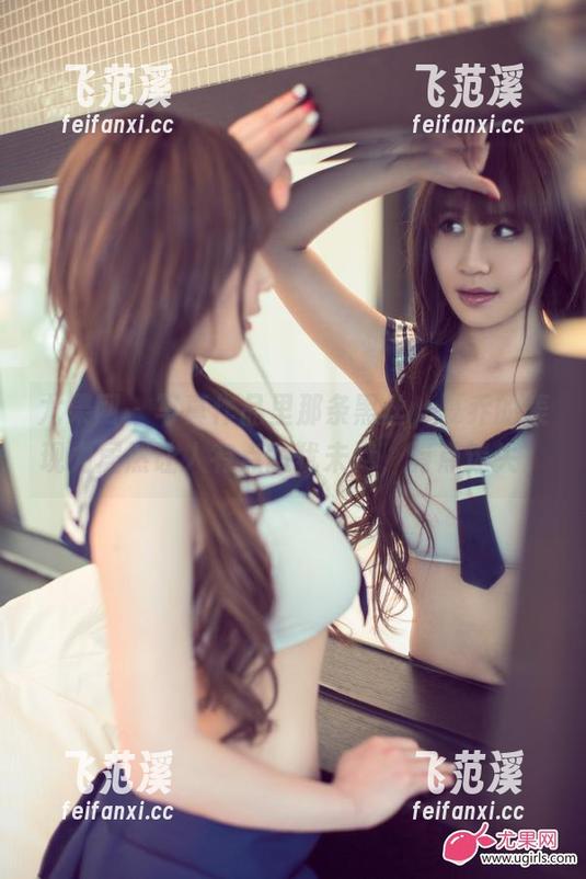 尤果网 - 写真作品里那条黑丝，夏乔的表现力居然让人有点意犹未尽，有点迷失。