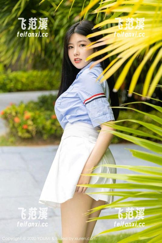 尤蜜荟 - 妲己Toxic的高清校服合集：再也不用假装上学了！