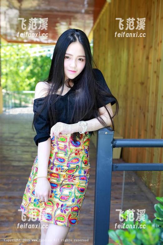 推女神 - Una尤娜新图来了，关于比基尼的八卦，听说她的选择可真独特！
