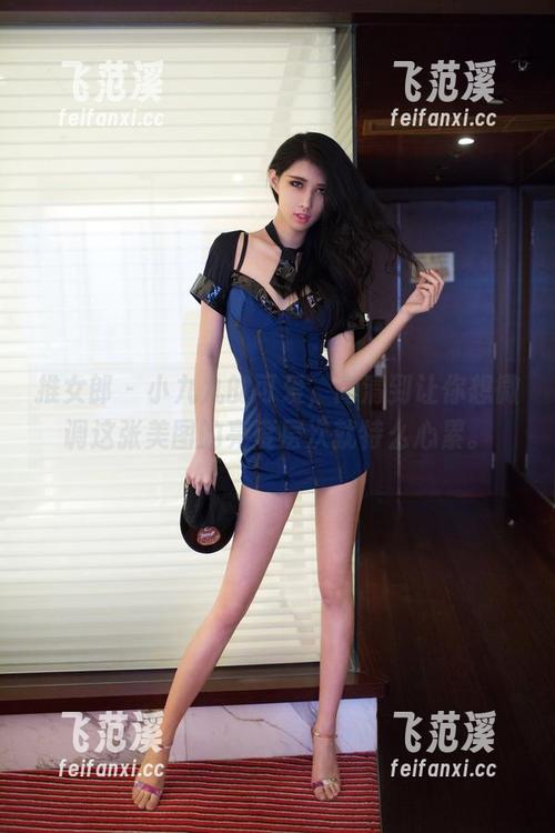 推女郎 - 小九九的可爱，高清到让你想微调这张美图的亮度层次就特么心累。