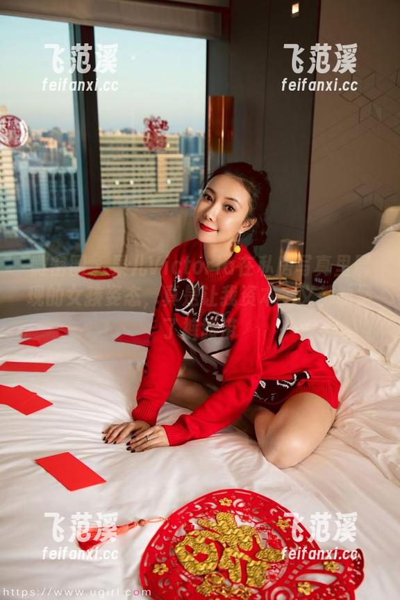 微密圈 - 果儿Victoria在私房写真里展现的女孩姿态，真是让我资本主义都勒紧了裤腰带