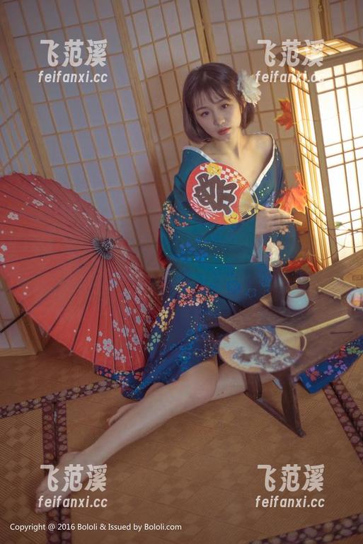 波萝社 - 图集中，夏美酱和海浪的约定，似乎在说：一起来奇妙探险吧！
