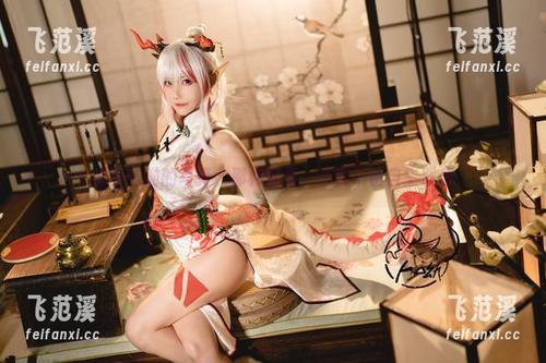 狐萝卜呦的写真：那种温柔，让我不由自主联想