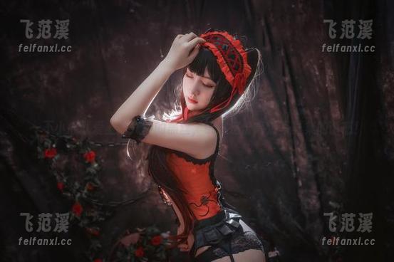 猫九酱 一不小心就爱上猫九酱的黑丝,试试这份高清写真集的诱惑!