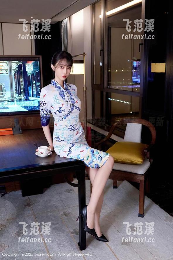 秀人网 - Yuki鱼儿的逆袭：这套装，更新后不再是梦！