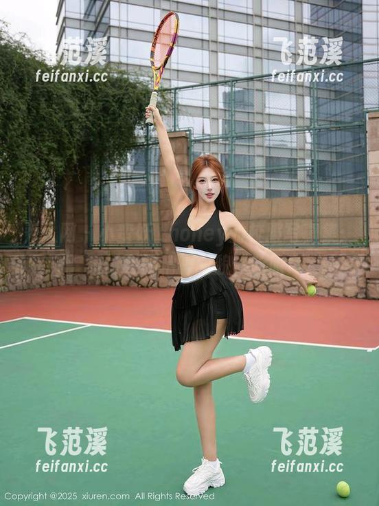 秀人网 - 小蛮妖_honey的校服写真集：研讨会的精神面貌，哈哈!