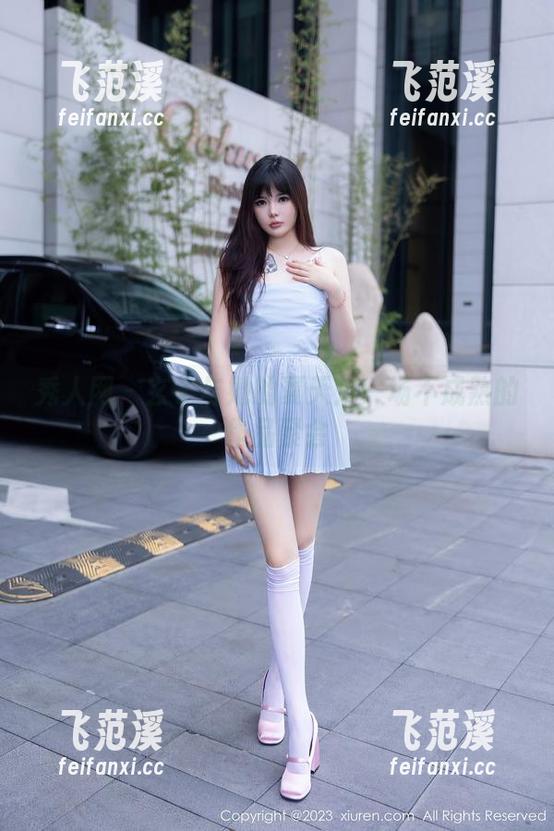 秀人网 - 玄子与她的夏天：一场不成熟的作品聚会