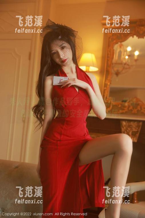 秀人网 - 黑色作品到手，虞姬儿用一把暗色调，把假象的安全感撕得粉碎！