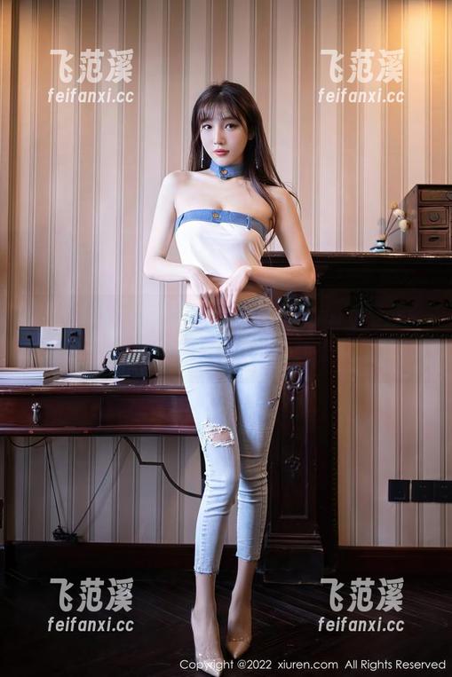 秀人网 - 短裤系列：颜浅浅Cindy的合集，没想到会有如此效果