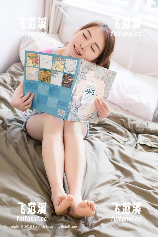 菠萝社 - 忘记七宝，只记住柳侑绮Sevenbaby写真里的大理晨曦