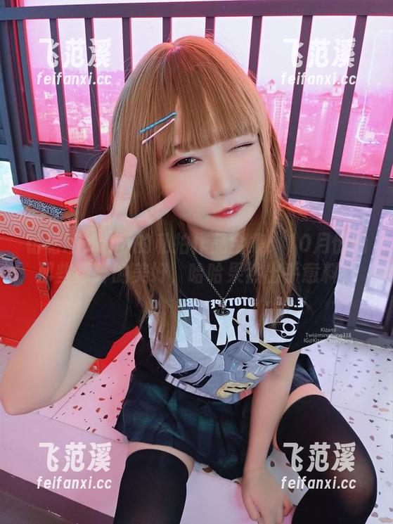 铭铭kizami的私拍作品全集：10月份的那些意外的美好，哈哈果然出乎意料！