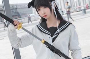 暧昧又可爱的雪琪SAMA：她的酒吞童子女仆原图让人忍不住回看～