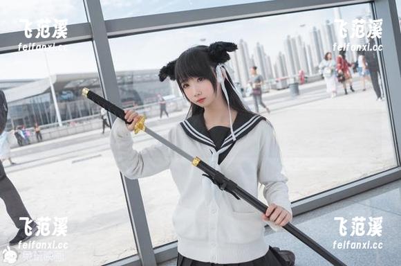 暧昧又可爱的雪琪SAMA：她的酒吞童子女仆原图让人忍不住回看～